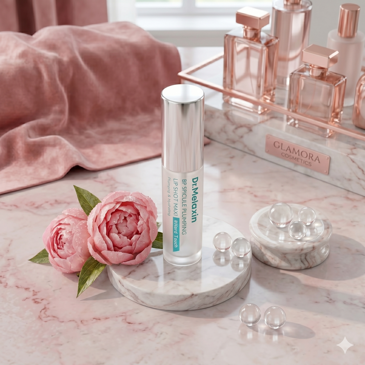 Glamora GlassLip™ Spicule Shot | De #1 Virale Trend voor Natuurlijk Volle Lippen