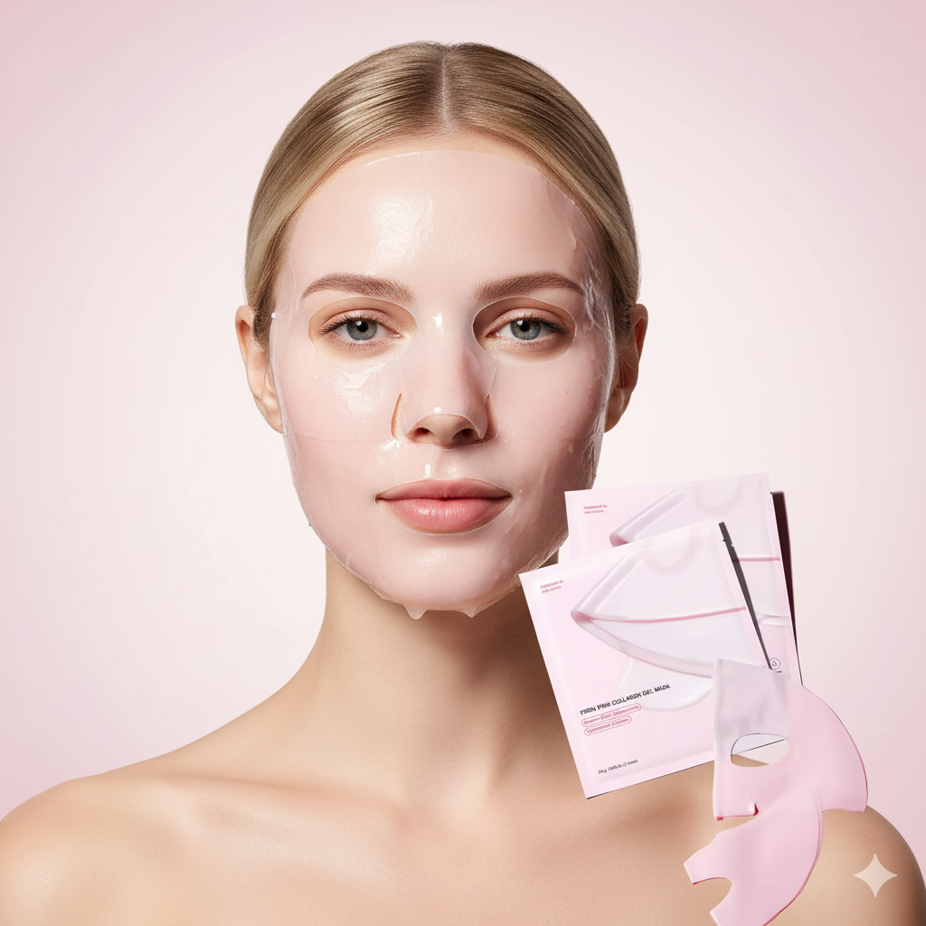 PDRN GlowMask | Het #1 Geheim voor een Jeugdige Stralende Huid in Slechts 1 Nacht