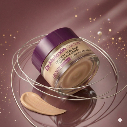Glamora #1 Calcium Oogcrème | De klinische keuze voor moeders met volumeverlies