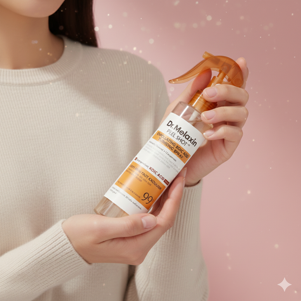 Glamora #1 Peel Spray | Zie het Vuil Letterlijk Verdwijnen