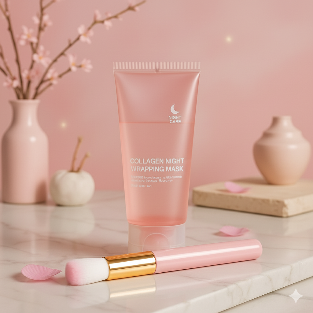 GlowRest Nachtmasker | Ontdek je Jeugdige Huid in Slechts 1 Nacht