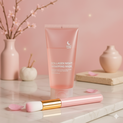 GlowRest Nachtmasker | Ontdek je Jeugdige Huid in Slechts 1 Nacht