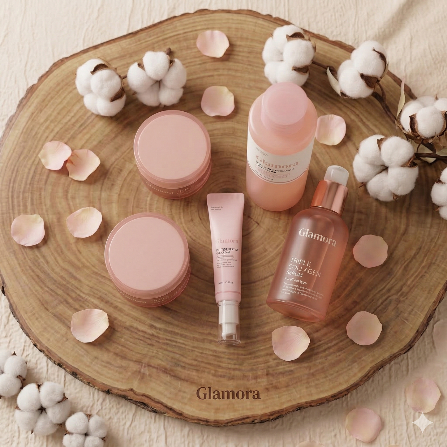 De #1 Glamora Anti-Aging Bundel | De Ultieme Routine voor Vrouwen 40+