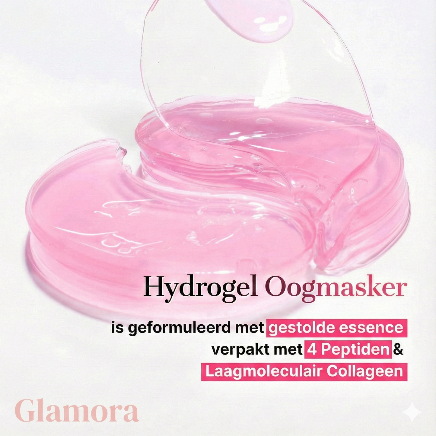 Glamora Collagen Eye Patch | #1 Wist Direct Tekenen van Vermoeidheid