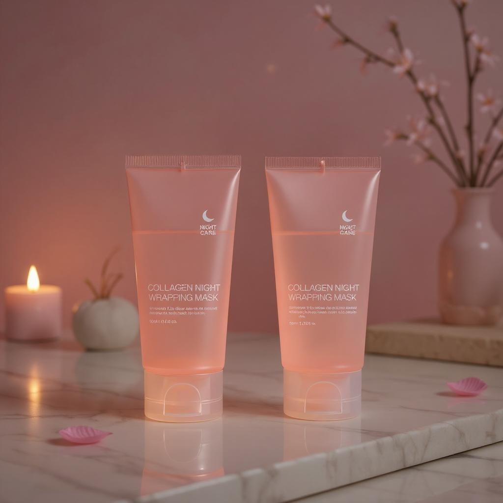 GlowRest Nachtmasker | Ontdek je Jeugdige Huid in Slechts 1 Nacht