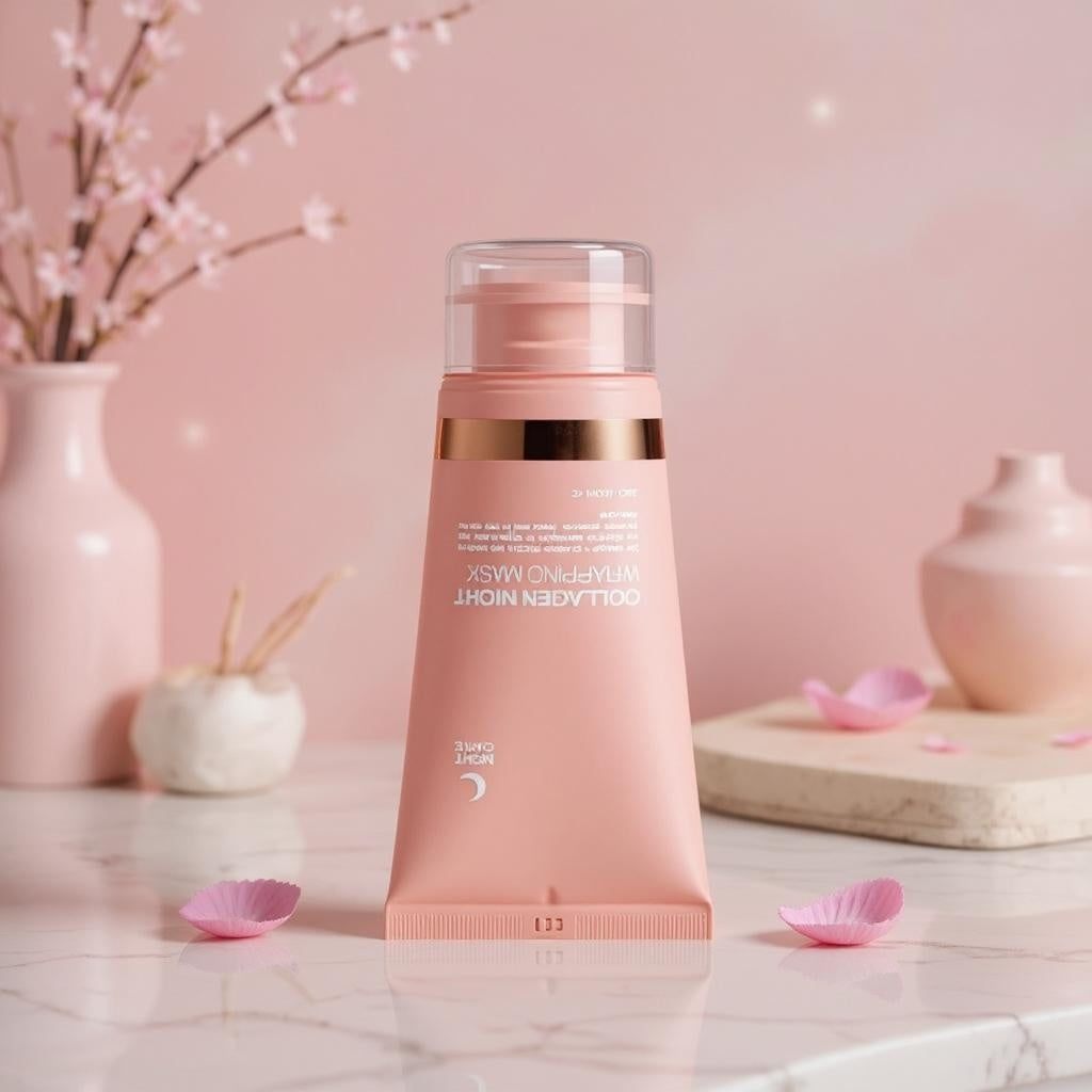 GlowRest Nachtmasker | Ontdek je Jeugdige Huid in Slechts 1 Nacht