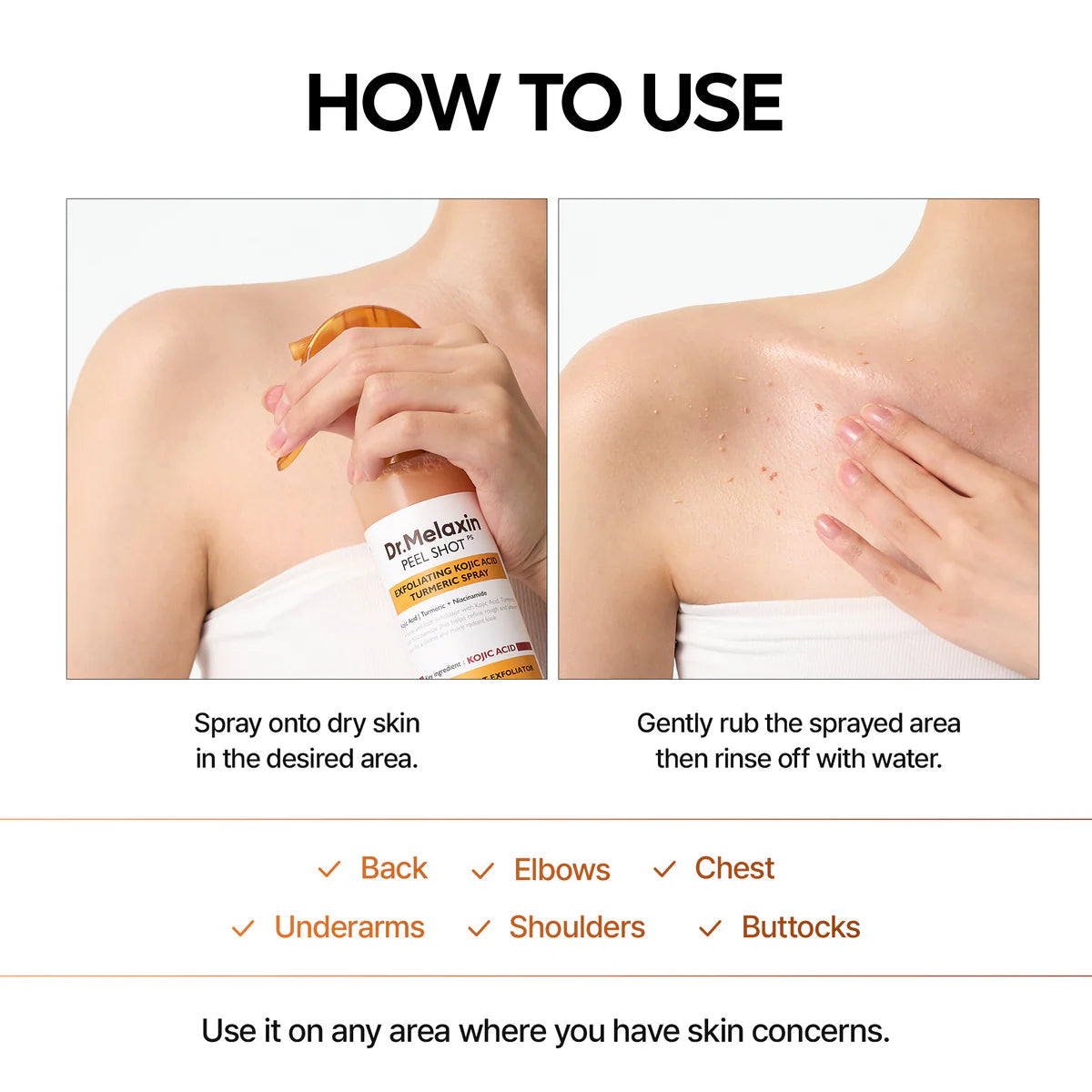 Glamora #1 Peel Spray | Zie het Vuil Letterlijk Verdwijnen